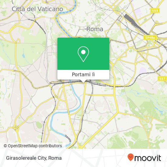 Mappa Girasolereale City