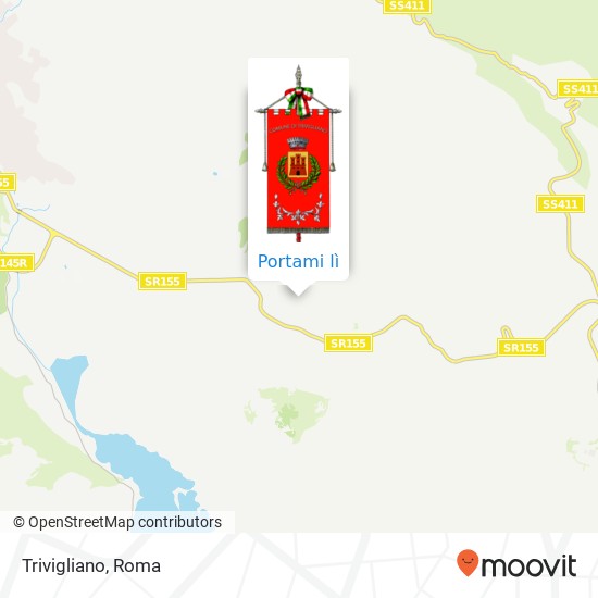 Mappa Trivigliano