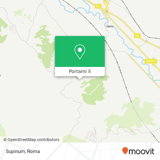 Mappa Supinum