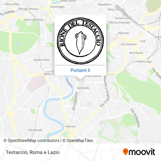 Mappa Testaccio