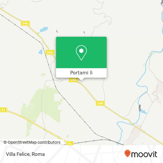 Mappa Villa Felice