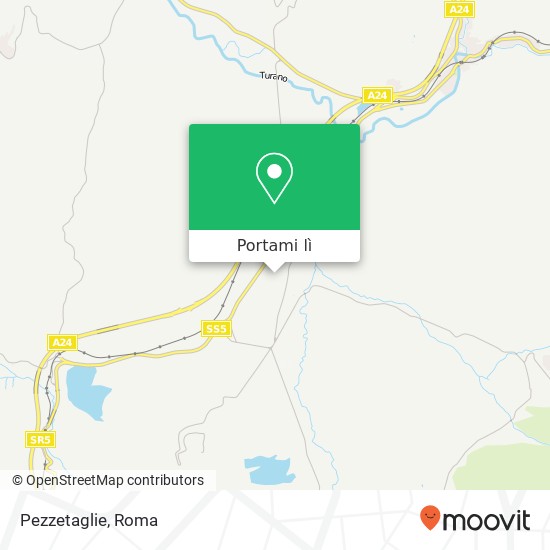 Mappa Pezzetaglie