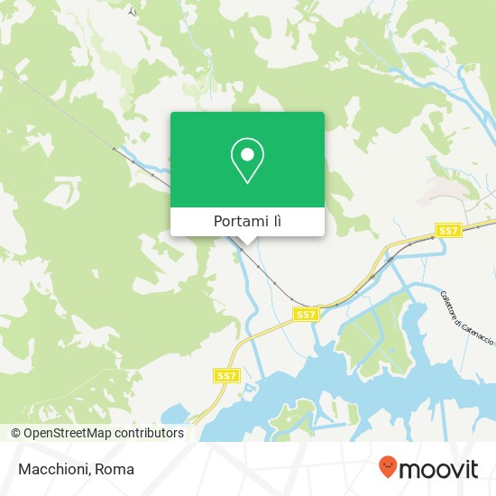 Mappa Macchioni