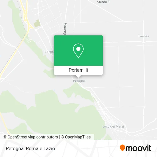 Mappa Petogna