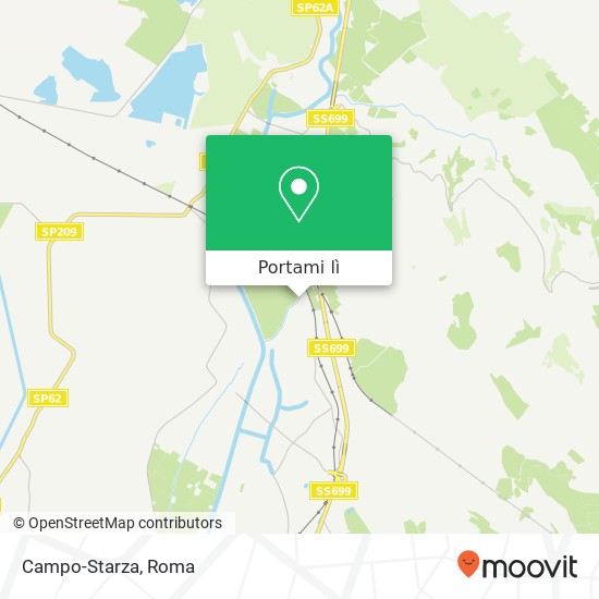 Mappa Campo-Starza