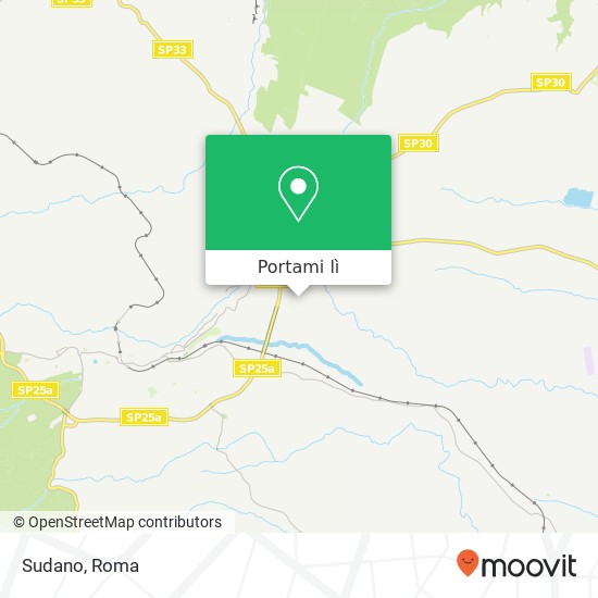 Mappa Sudano