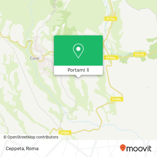 Mappa Ceppeta