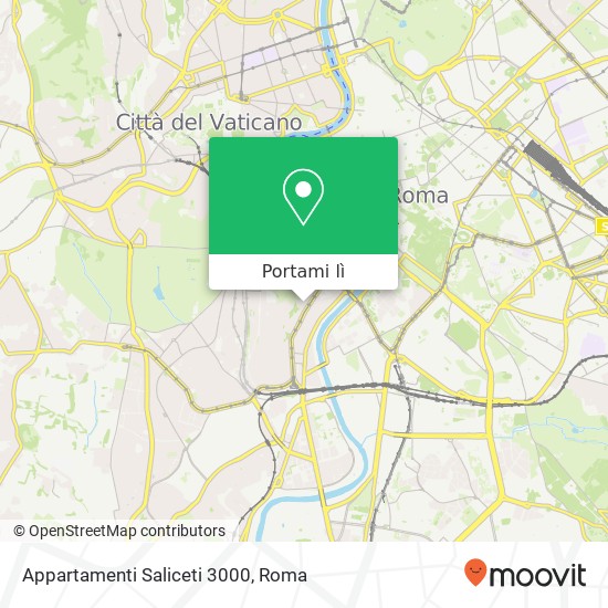 Mappa Appartamenti Saliceti 3000