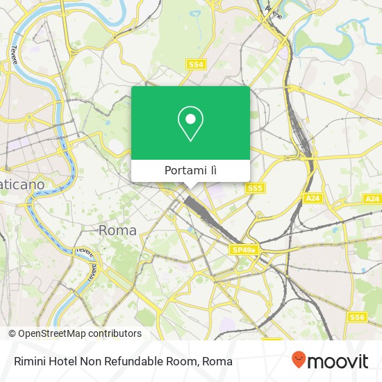 Mappa Rimini Hotel Non Refundable Room