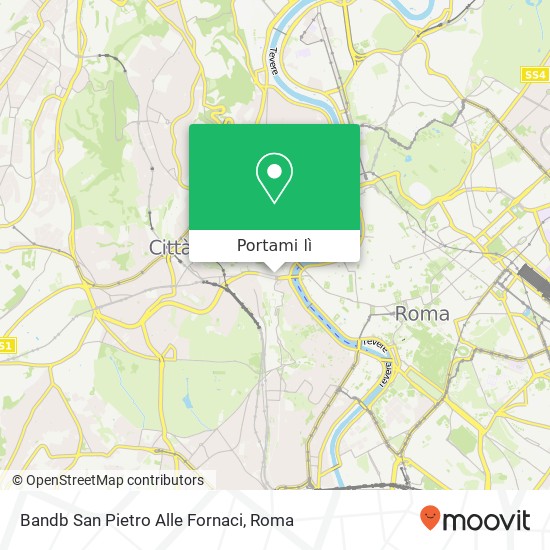Mappa Bandb San Pietro Alle Fornaci