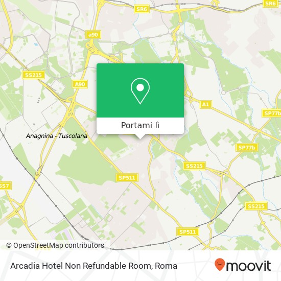 Mappa Arcadia Hotel Non Refundable Room