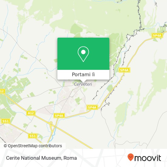 Mappa Cerite National Museum