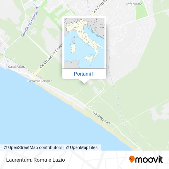 Mappa Laurentum