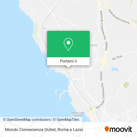 Mappa Mondo Convenienza Outlet