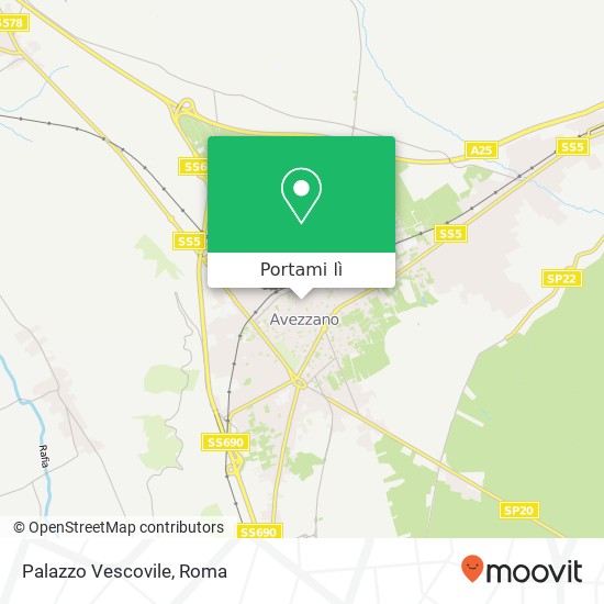 Mappa Palazzo Vescovile