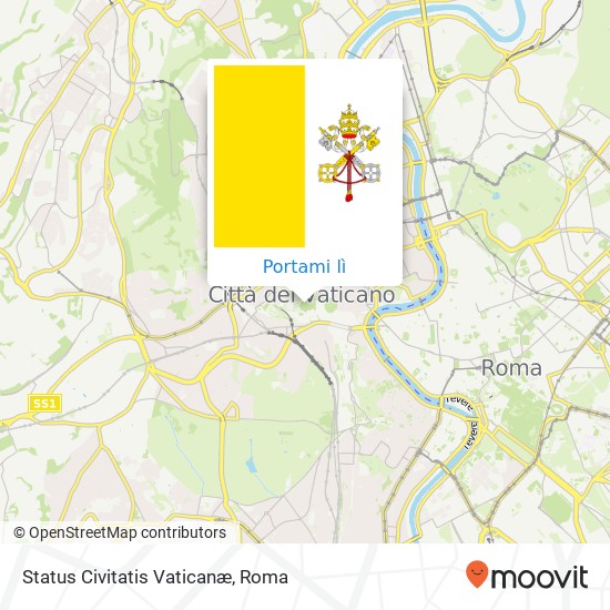 Mappa Status Civitatis Vaticanæ