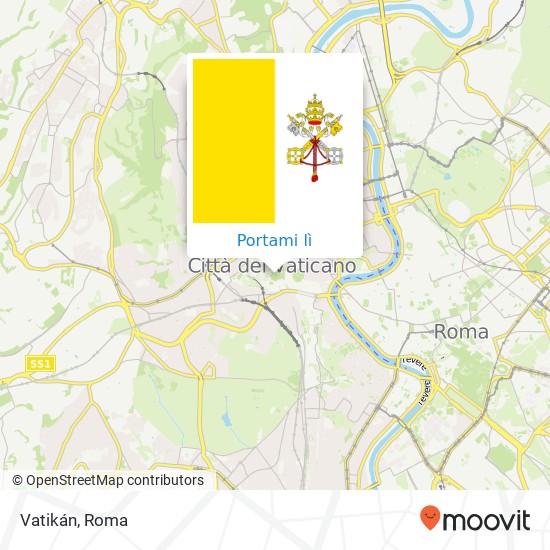 Mappa Vatikán