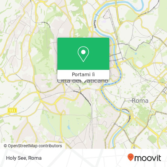 Mappa Holy See