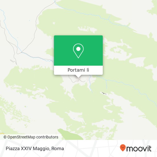 Mappa Piazza XXIV Maggio