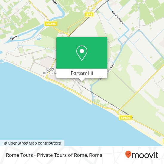 Mappa Rome Tours - Private Tours of Rome