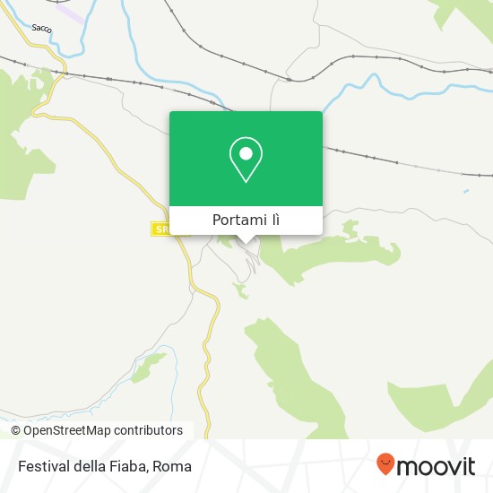 Mappa Festival della Fiaba