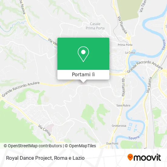 Mappa Royal Dance Project