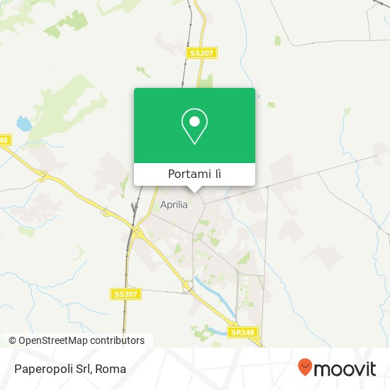 Mappa Paperopoli Srl