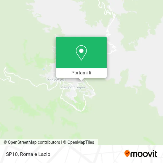 Mappa SP10