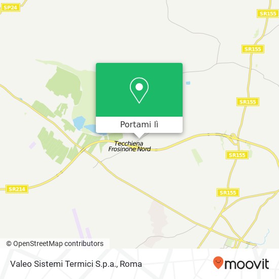 Mappa Valeo Sistemi Termici S.p.a.