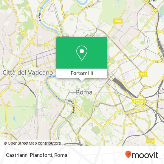 Mappa Castrianni Pianoforti