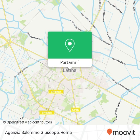 Mappa Agenzia Salemme Giuseppe