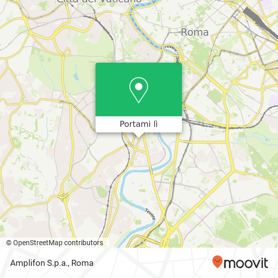 Mappa Amplifon S.p.a.