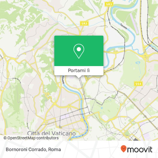 Mappa Bornoroni Corrado