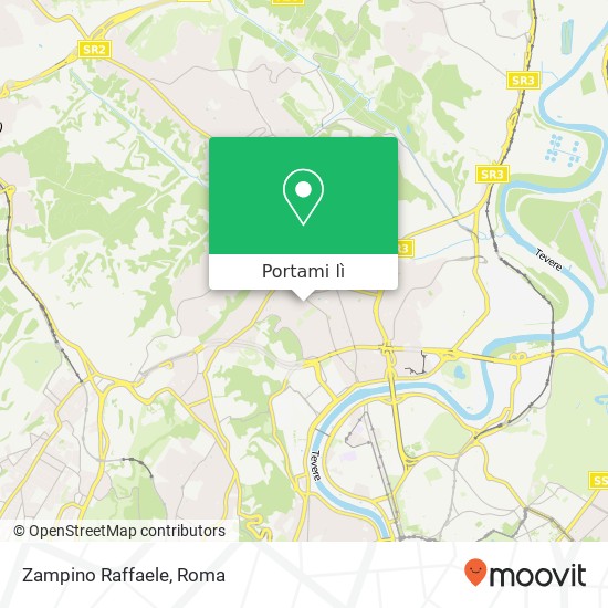 Mappa Zampino Raffaele