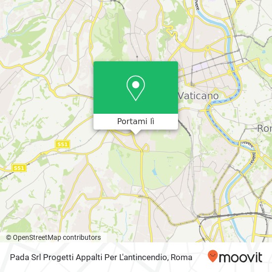 Mappa Pada Srl Progetti Appalti Per L'antincendio