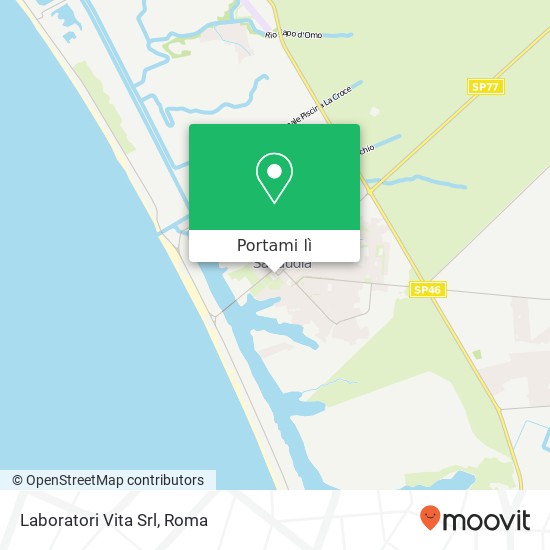 Mappa Laboratori Vita Srl