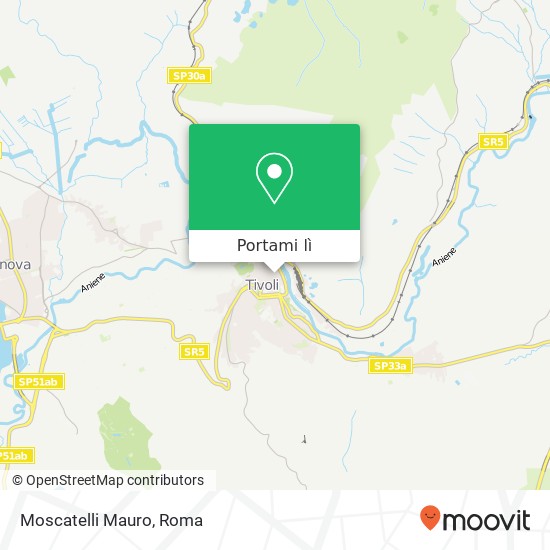 Mappa Moscatelli Mauro