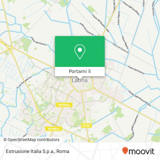 Mappa Estrusione Italia S.p.a.