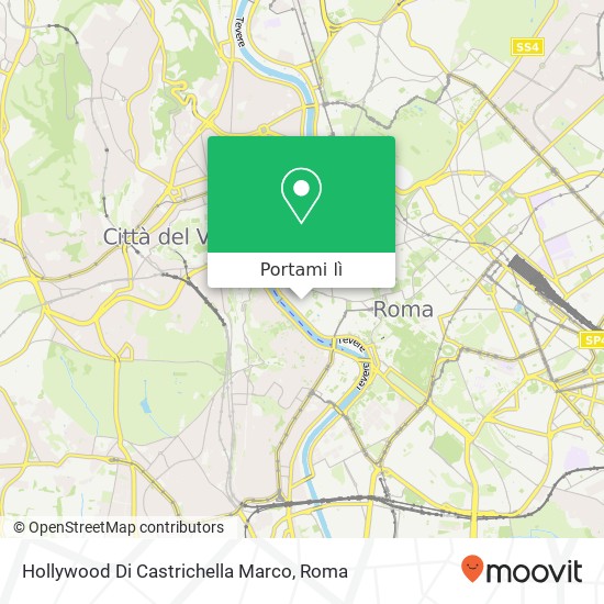 Mappa Hollywood Di Castrichella Marco