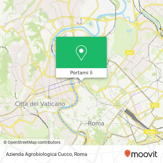Mappa Azienda Agrobiologica Cucco