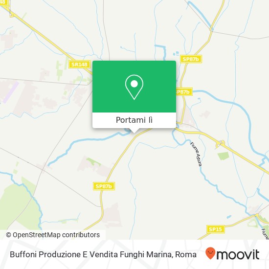 Mappa Buffoni Produzione E Vendita Funghi Marina