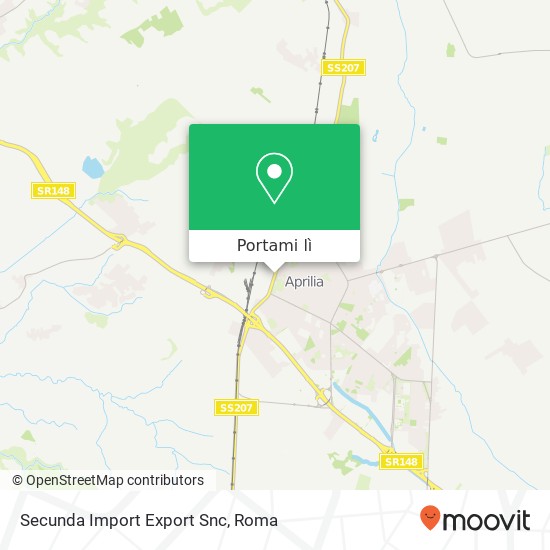 Mappa Secunda Import Export Snc