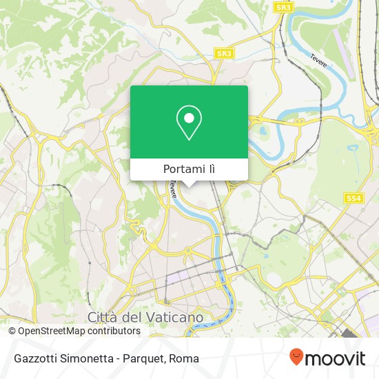 Mappa Gazzotti Simonetta - Parquet