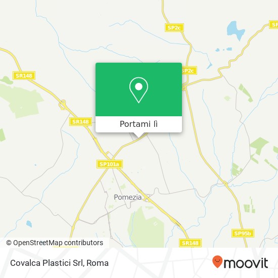 Mappa Covalca Plastici Srl