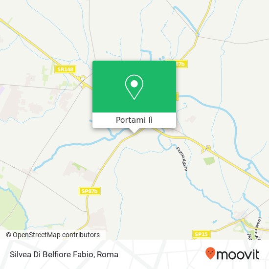 Mappa Silvea Di Belfiore Fabio