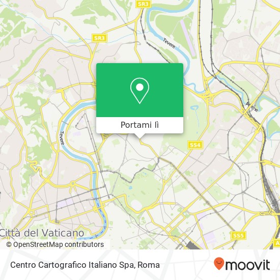 Mappa Centro Cartografico Italiano Spa