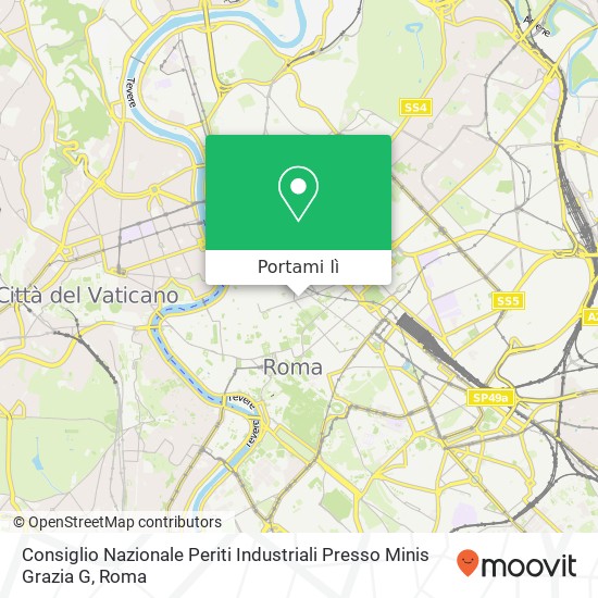 Mappa Consiglio Nazionale Periti Industriali Presso Minis Grazia G