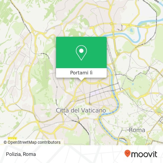 Mappa Polizia