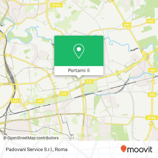 Mappa Padovani Service S.r.l.