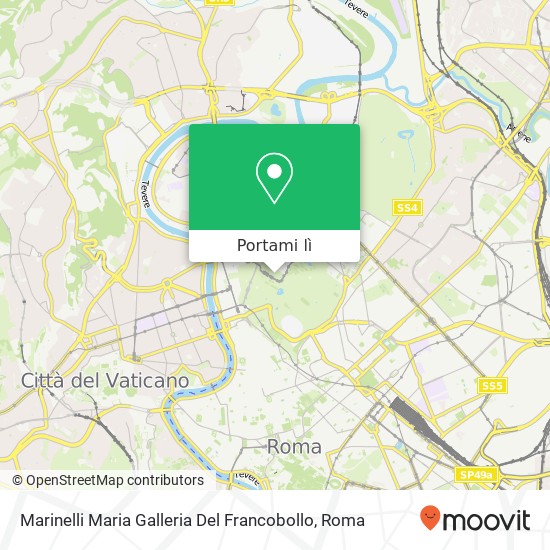 Mappa Marinelli Maria Galleria Del Francobollo